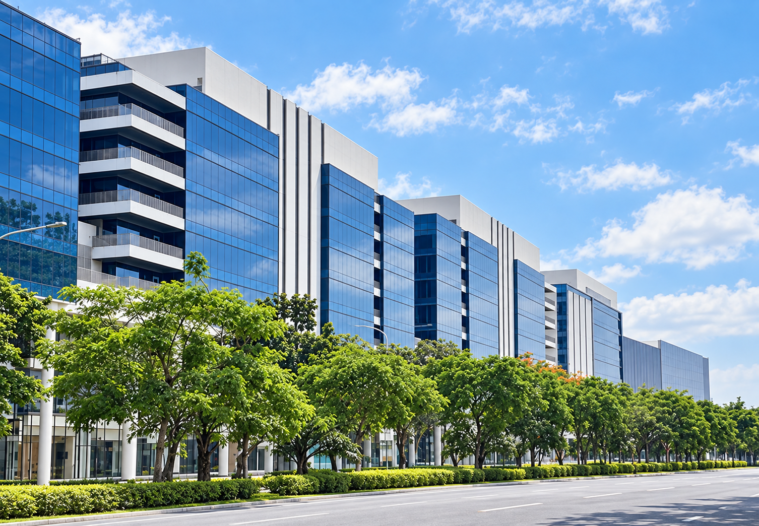 His Word leadership or office exterior